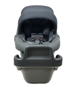 secondhand UPPAbaby MESA MAX Infant Car Seat and Base, 2022, DualTech Jake Charcoal