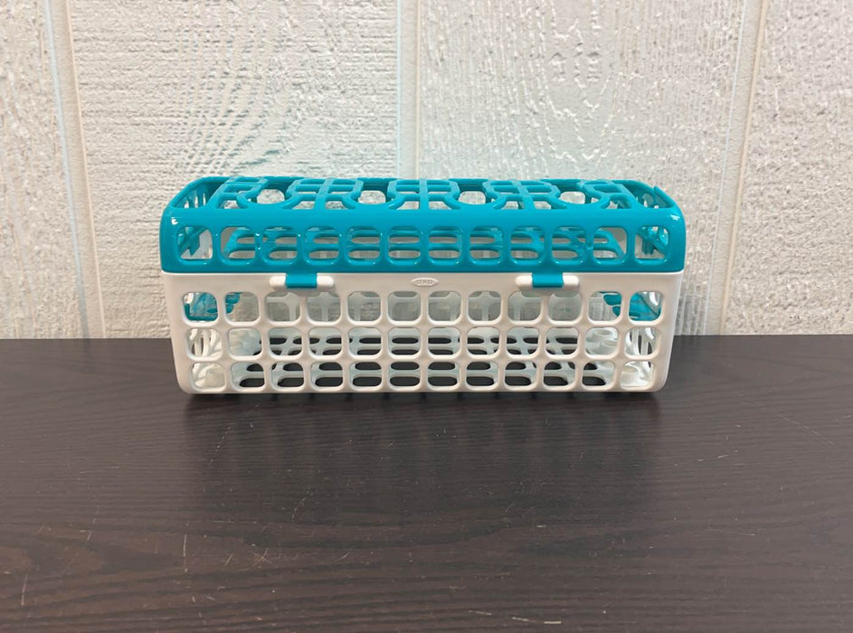 Shop OXO Tot Dishwasher Basket, Teal at GoodBuy Gear