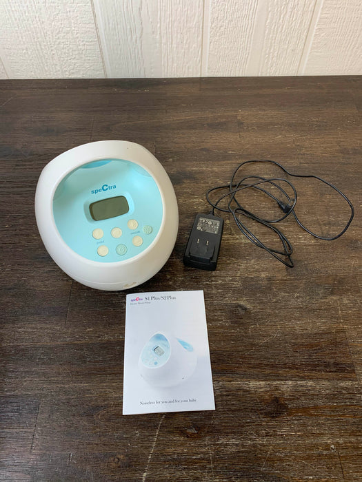 used Spectra Baby S1 Plus Premier Rechargeable Breast Pump