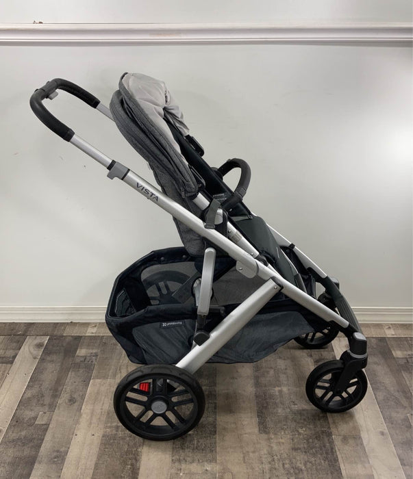 jordan uppababy vista v2 UPPAbaby VISTA V2 Stroller, 2020, Jordan (Charcoal Melange)