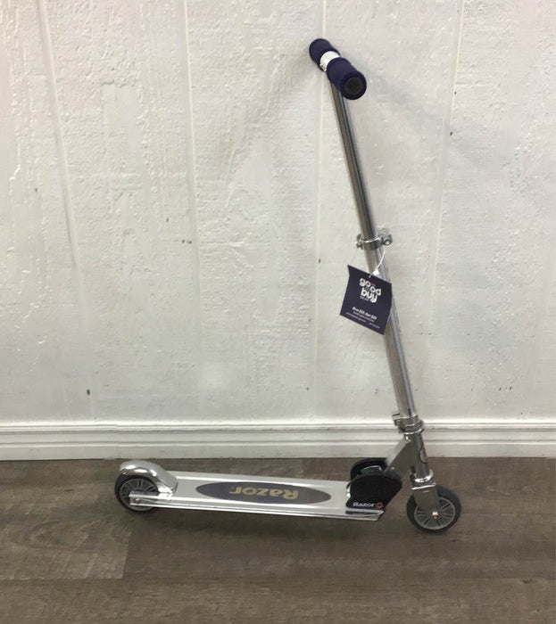 used Razor A Kick Scooter, Blue