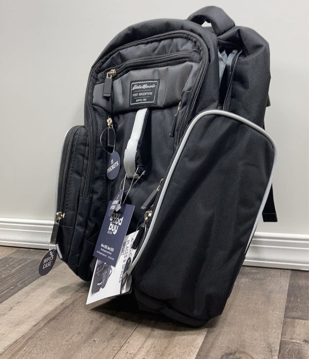 Shop Eddie Bauer Places & Spaces Sport Diaper Bag, Black at GoodBuy Gear