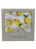 Shop Little Unicorn Hooded Towel Set, Lemon at GoodBuy Gear