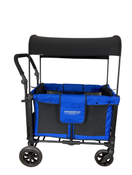 secondhand Wonderfold W2 Original Multifunctional Double Stroller Wagon, 2022, Blue