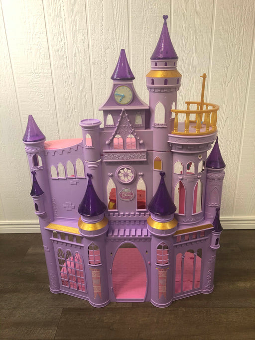 used Disney Princess Total Fairy Tale Castle