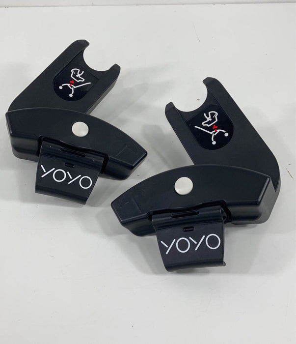 secondhand Babyzen Yoyo+ Car Seat Adapters For Cybex, Maxi Cosi & Nuna