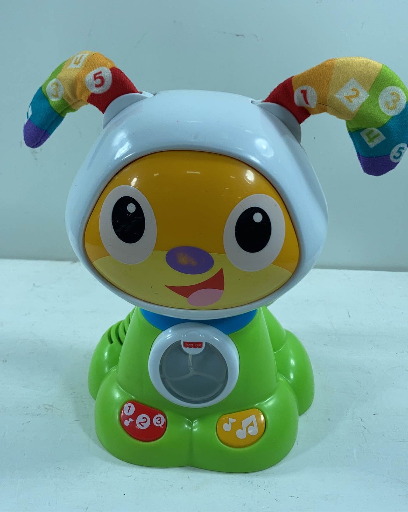 Fisher Price Bright Beats Dance And Move BeatBowWow Green