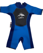 Shop Konfidence Shortie Child Wetsuit, Blue, 7-8yrs at GoodBuy Gear