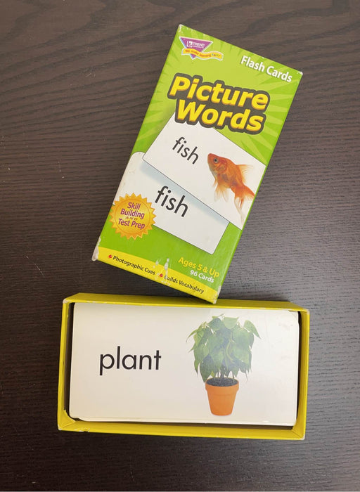 secondhand BUNDLE Flash Cards