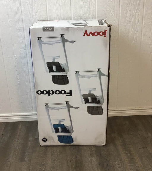 used Joovy FooDoo High Chair, Charcoal