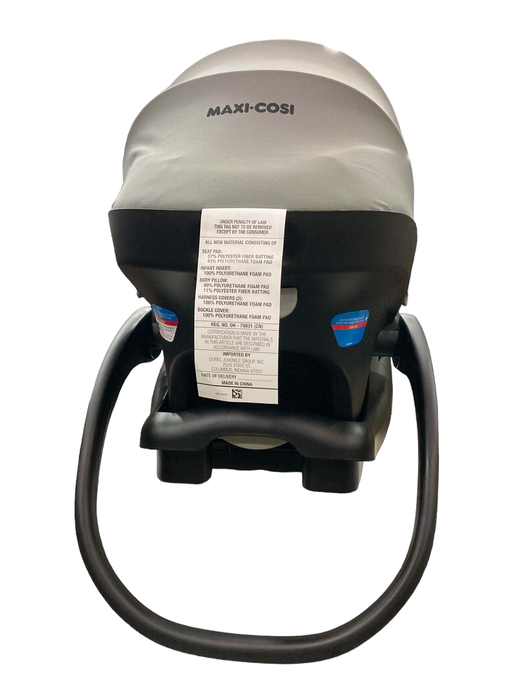 secondhand Maxi-Cosi Gia XP 3-Wheel Travel System with Mico Luxe Car Seat, 2022, Midnight Moon