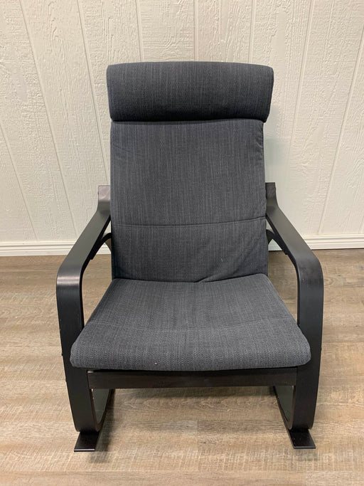 used IKEA POANG Armchair Rocker