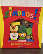 used Blue Orange Games Zimbbos! Elephantastic Pyramids