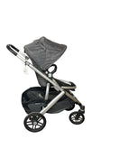 secondhand UPPAbaby VISTA V2 Stroller, Bassinet and Frame Only, Greyson (Charcoal Melange), 2020