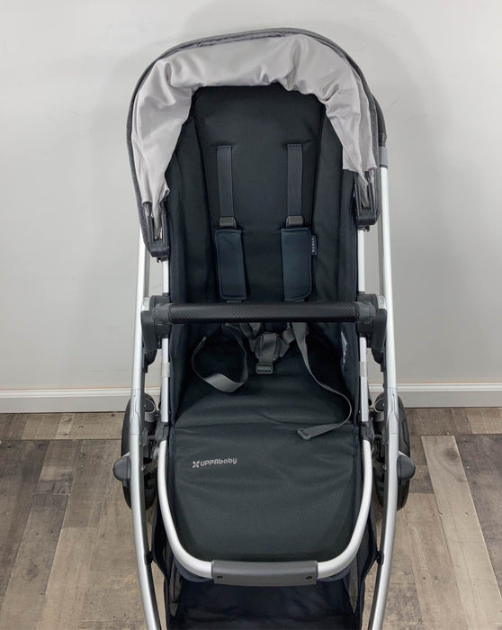 secondhand UPPAbaby VISTA V2 Stroller, 2020, Jordan (Charcoal Melange)