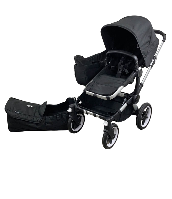 secondhand Bugaboo Donkey 5 Stroller Mono, 2022, Midnight Black, Aluminum