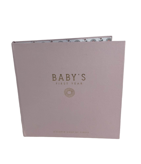 Shop Lucy Darling Baby’s First Year Memory Book, Wildflower Meadow at GoodBuy Gear
