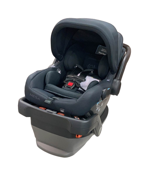 used UPPAbaby MESA V2 Infant Car Seat, 2023, Jake (Black)