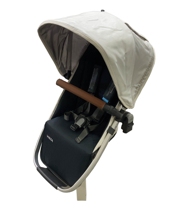 used UPPAbaby VISTA RumbleSeat, 2015+, Loic (White), 2017