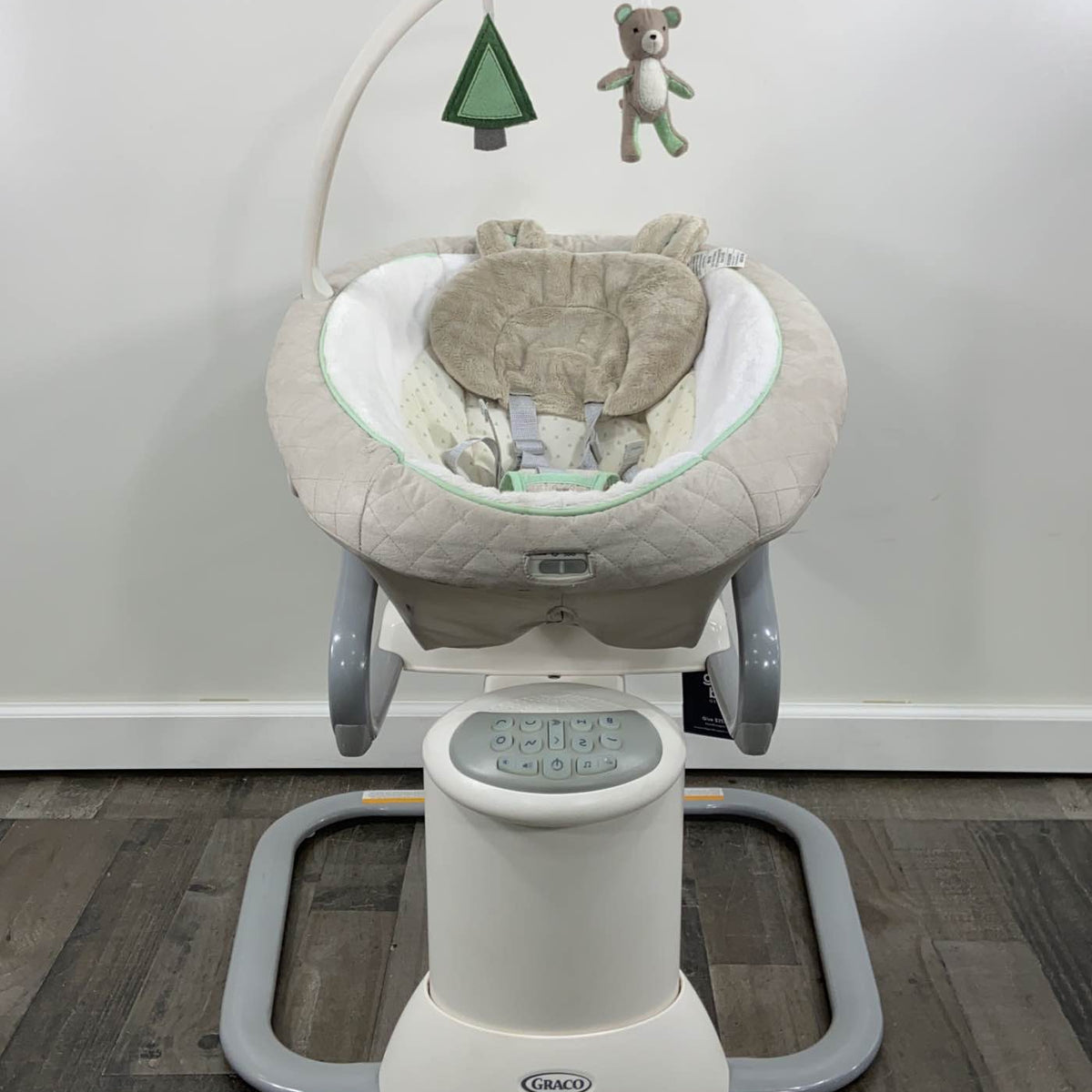 Graco EveryWay Soother With Removable Rocker