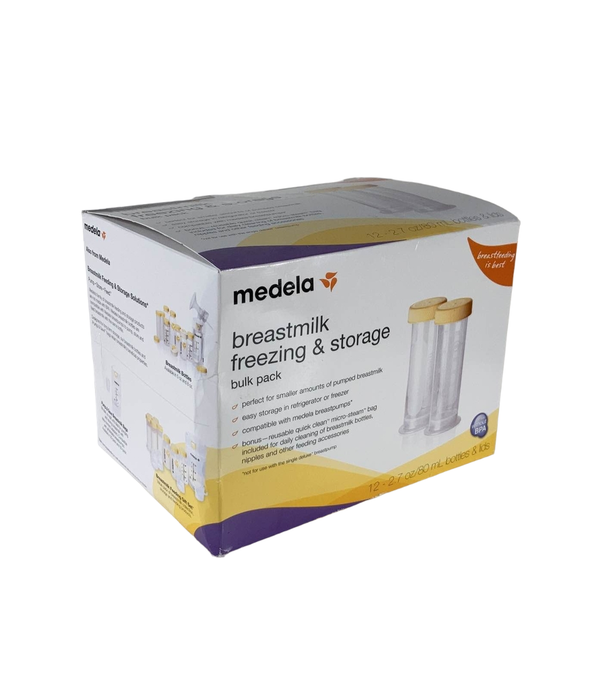 used BUNDLE Medela Bottles