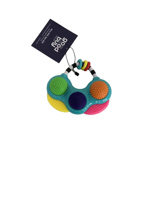 used Sassy Do-Re-Mi Textured Tunes Sensory Toy