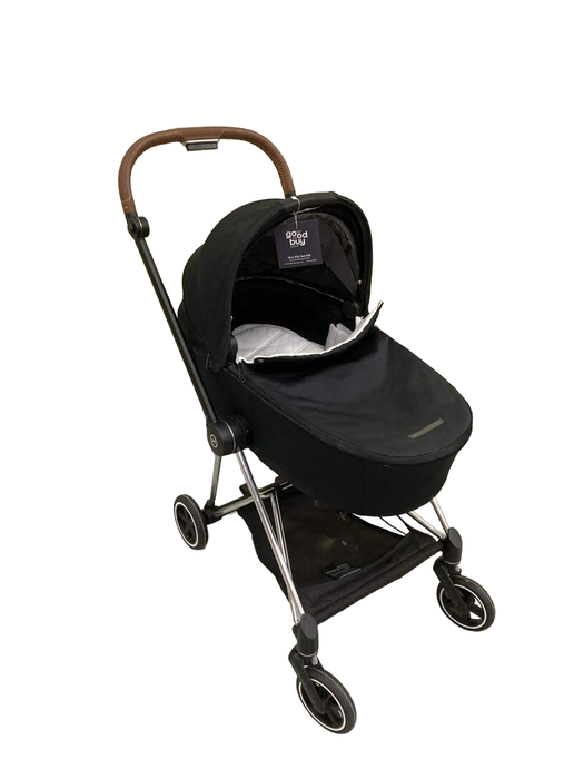 used Cybex PRIAM Lux Carry Cot, Premium Black