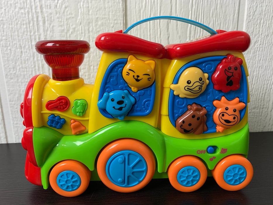 used PlayGo Happy Sound Train