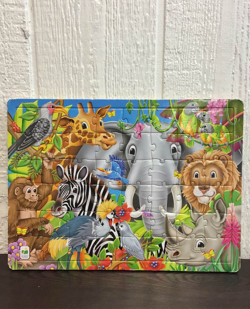 used The Learning Journey Floor Puzzle, Animals Of The World