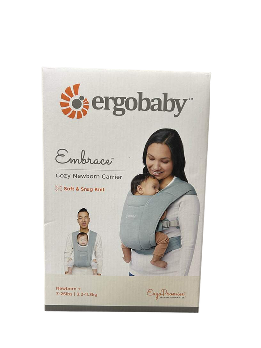 Ergobaby Embrace Baby Carrier, Jade