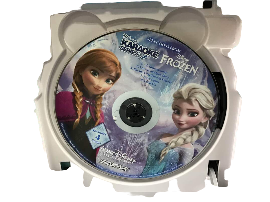 Disney Frozen Castle With Disco Globe Karaoke