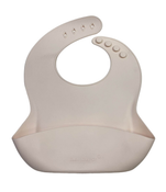 Shop LouLou Lollipop Silicone Bib, Coconut Milk at GoodBuy Gear