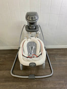 secondhand Graco Cozy Duet Swing And Rocker