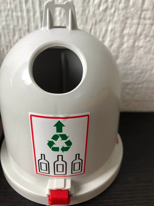 used Bruder MAN Recycling Truck