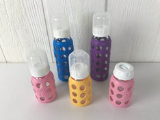 used Lifefactory Glass Bottles