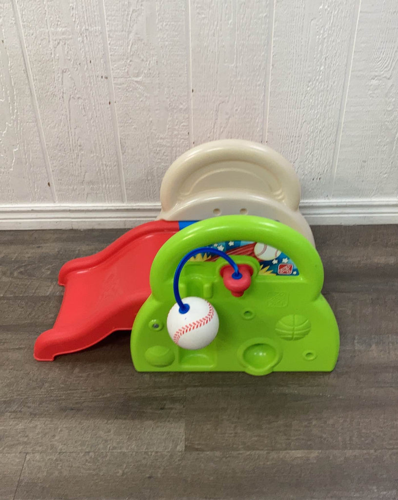 Sports-Tastic Speeltoestel, Glijbaan, Basketbal, Honkbal, vanaf 1 jaar