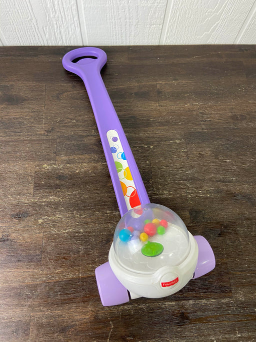 used Fisher Price Corn Popper Push Toy