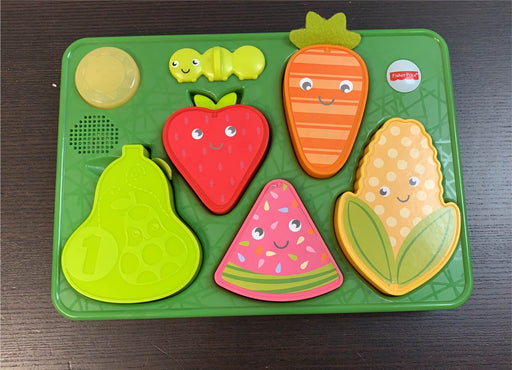 used Fisher Price Tiny Garden Sort And Garden Puzzle