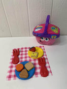 used Leap Frog Shapes And Sharing Picnic Basket