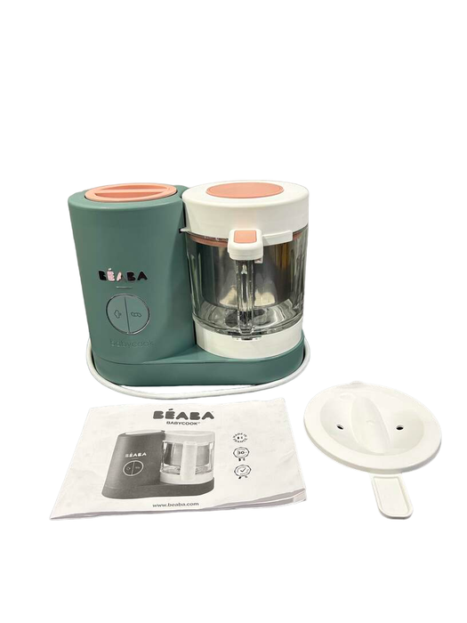 used Beaba Babycook Neo Baby Food Maker, Eucalyptus