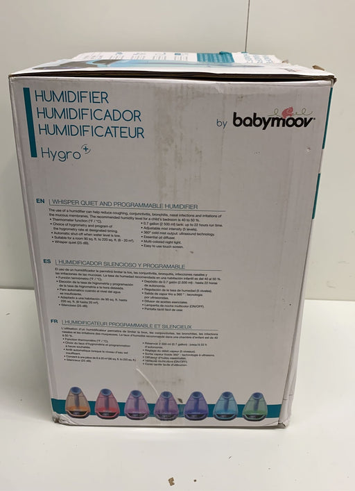 secondhand Babymoov Hygro Plus Cool Mist Humidifier