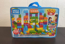 secondhand Mega Bloks First Builders, Let’s Get Learning