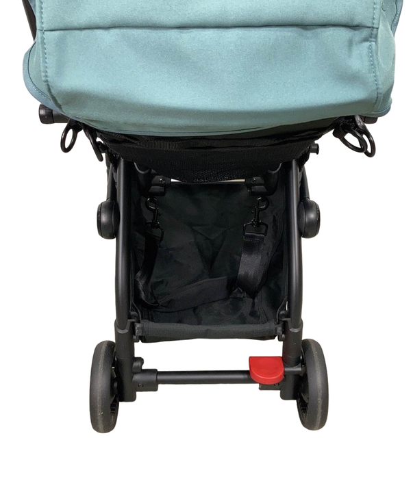 Babyzen YOYO2 Complete Stroller, 2022, Black with Aqua