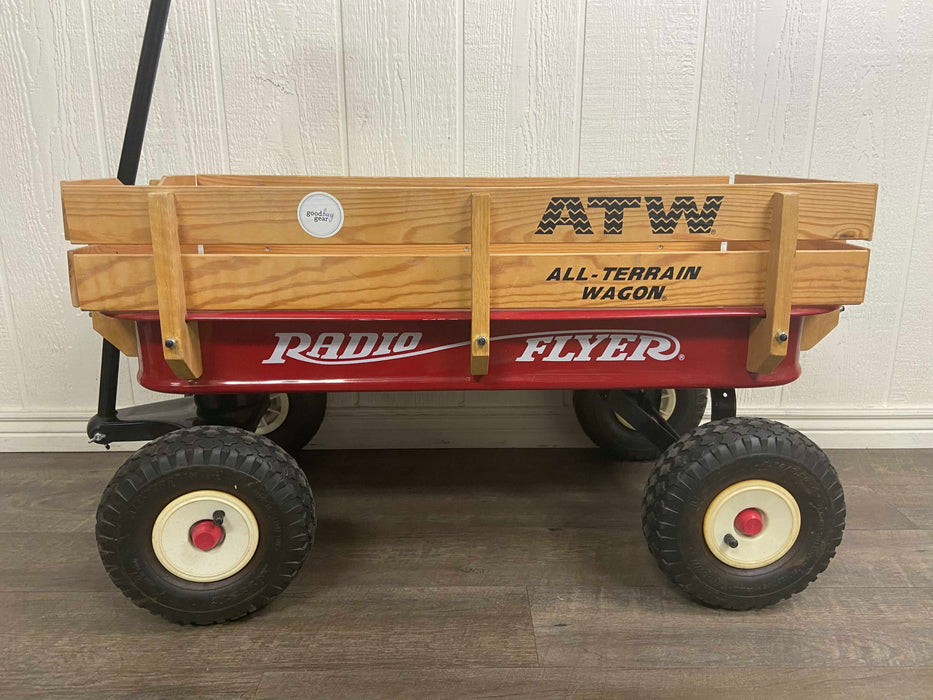 secondhand Radio Flyer All-Terrain Cargo Wagon