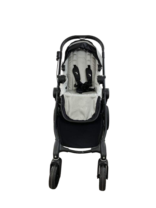 Baby Jogger City Select Single Stroller, Silver, 2015