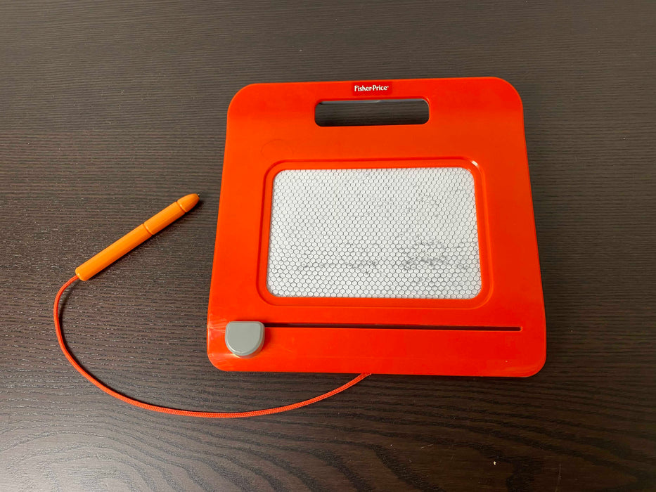 secondhand Fisher Price Pro Trip Magnetic Doodler