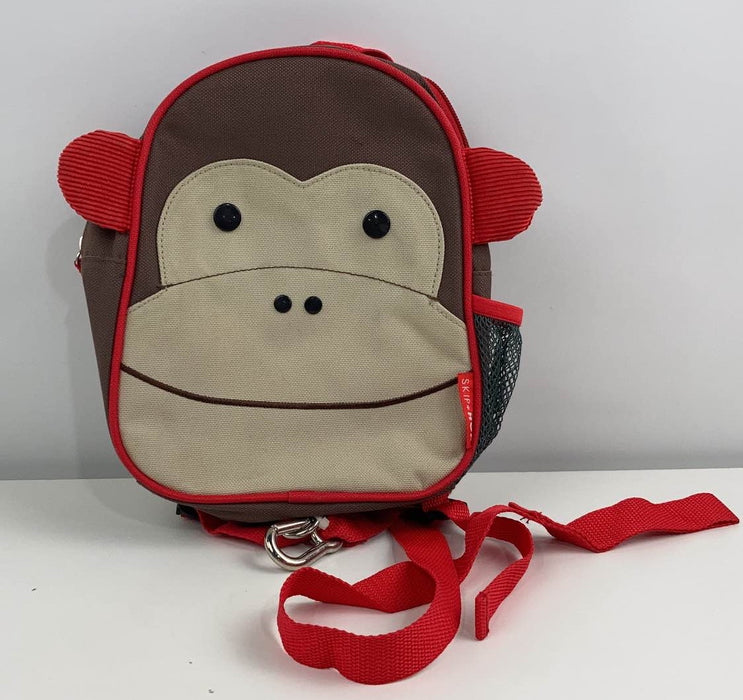used Skip Hop Zoo Little Kid Backpack, Monkey