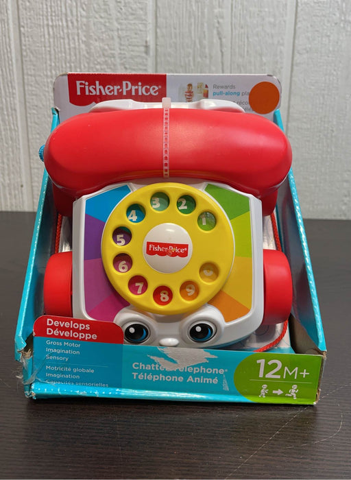 used Fisher Price Chatter Telephone