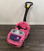 used Step2 Whisper Ride II Ride On Push Car, Pink