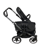 secondhand Bugaboo Donkey 5 Stroller Mono, 2022, Midnight Black, Graphite